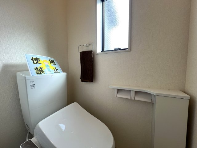 みんな大好き回遊動線！！大和市西鶴間７丁目新築戸建のトイレ|トイレも気になるポイント