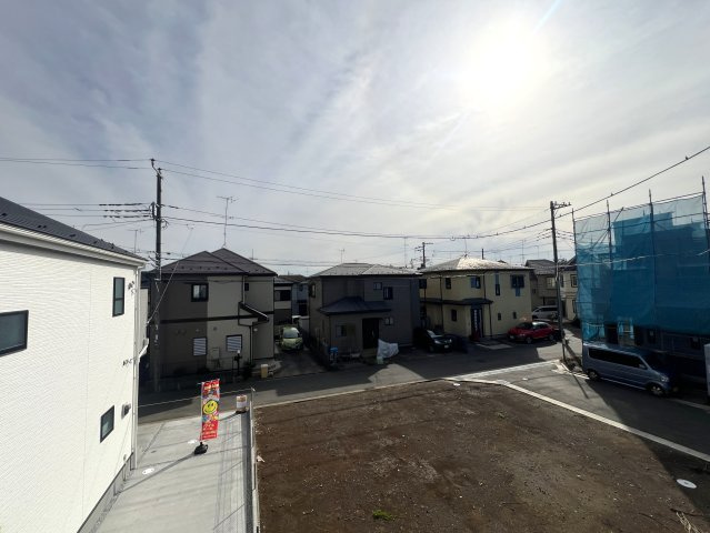 みんな大好き回遊動線！！大和市西鶴間７丁目新築戸建の展望