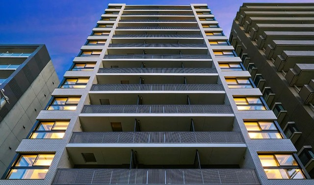 パークアクシス上野グレイスコートの外観|外はこのようになっています