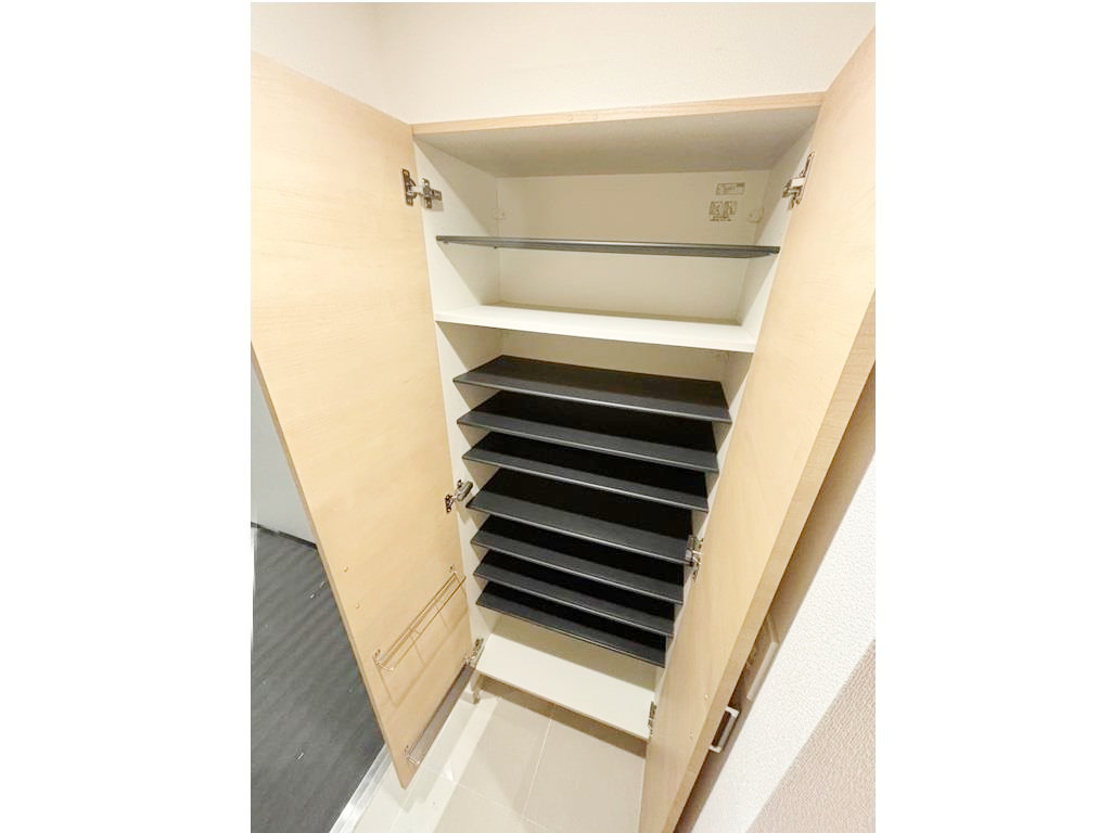 ジェノヴィア新横浜スカイガーデンの内装|中はこのようになっています