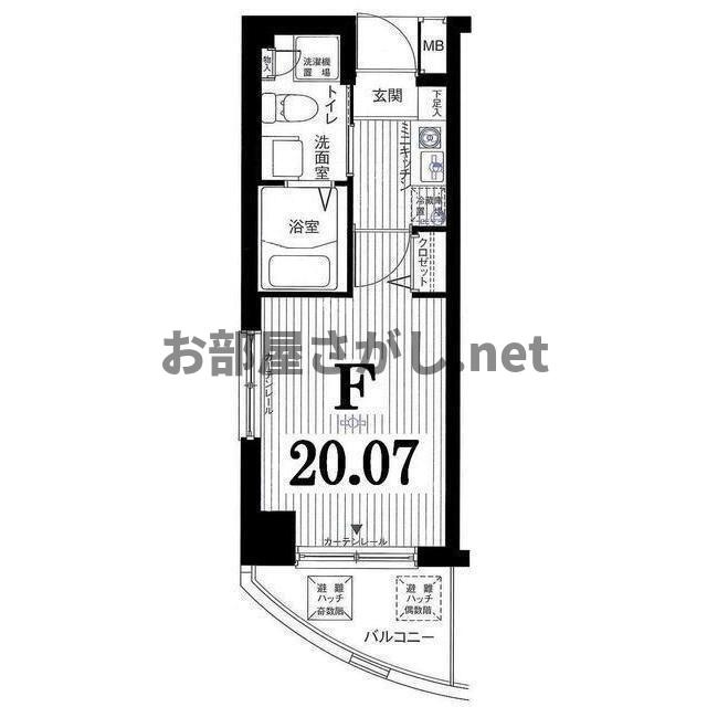 グリフィン横浜・桜木町 #駅近 #横浜市中区 #一人暮らし #デザイナーズ