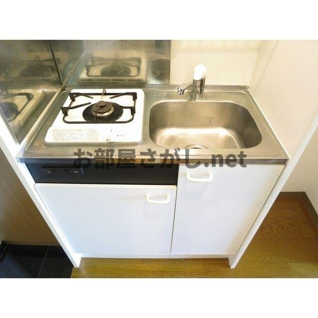 グリフィン横浜・桜木町 #駅近 #横浜市中区 #一人暮らし #デザイナーズのキッチン