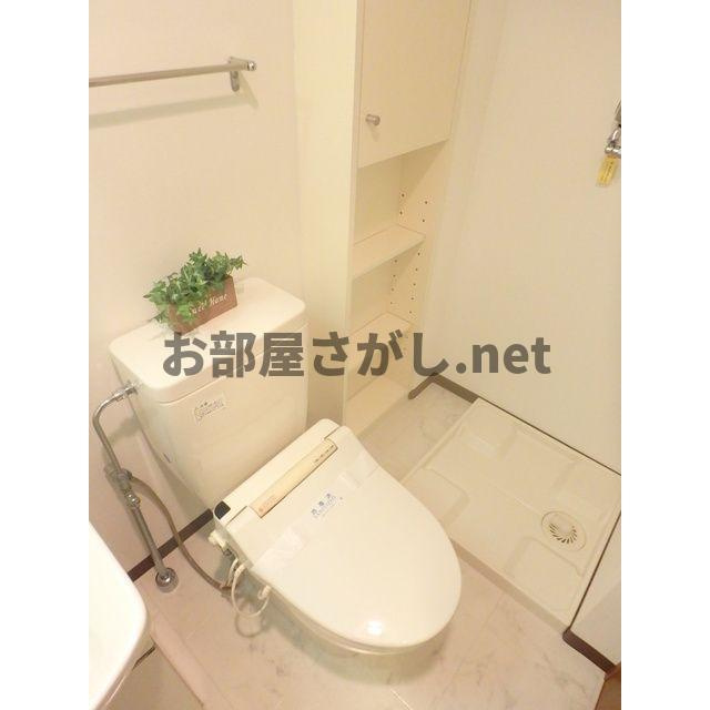 グリフィン横浜・桜木町 #駅近 #横浜市中区 #一人暮らし #デザイナーズのトイレ