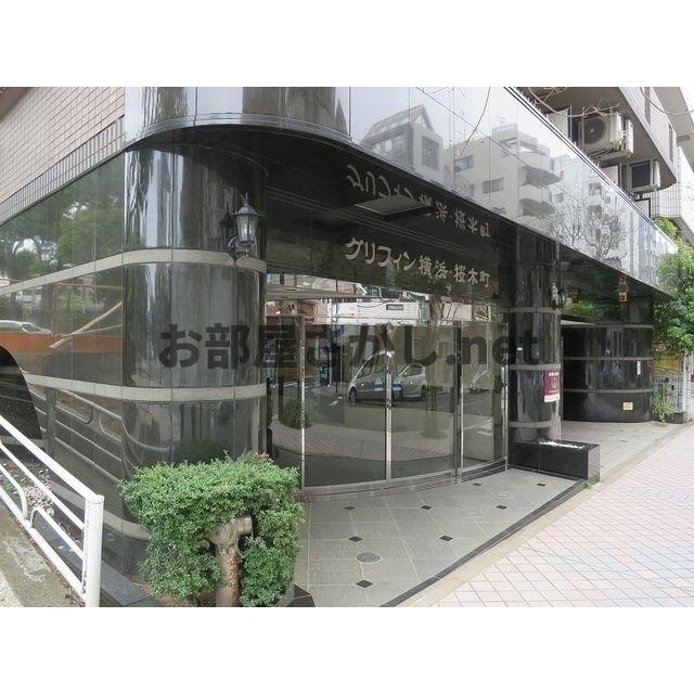 グリフィン横浜・桜木町 #駅近 #横浜市中区 #一人暮らし #デザイナーズのエントランス