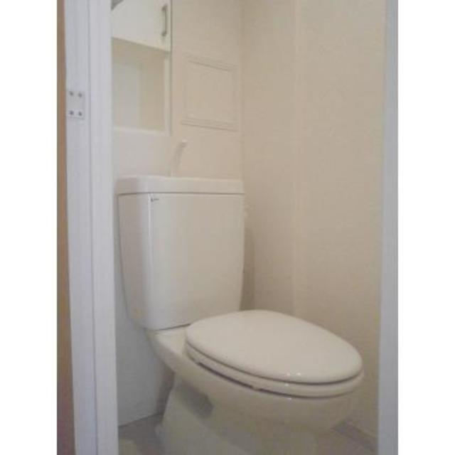 パークアクシス御徒町のトイレ|※写真は同タイプ住戸です。