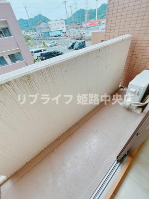 【バルコニー】 | ボヌールエトワール2番館 