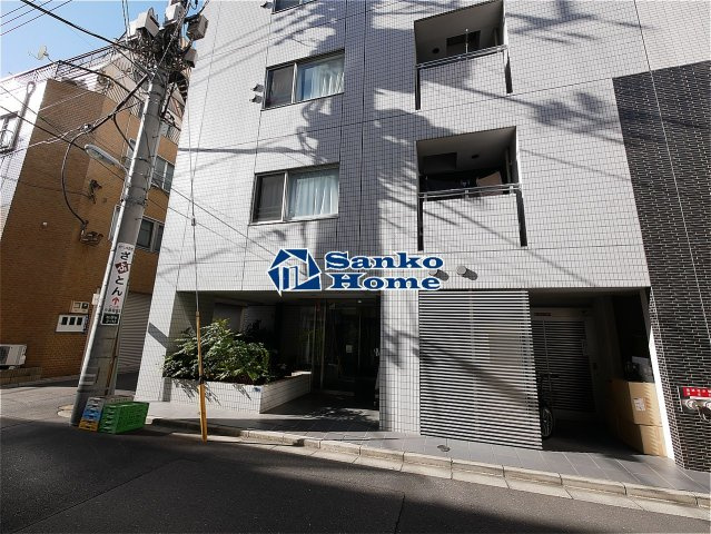 レガスタ浅草の外観