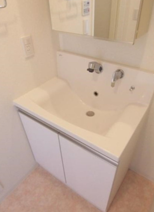 レガスタ浅草の洗面所