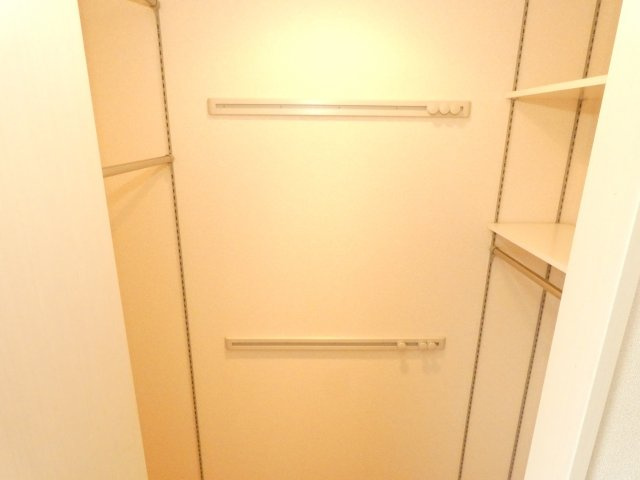 サワーフローラA棟の収納|サワーフローラ