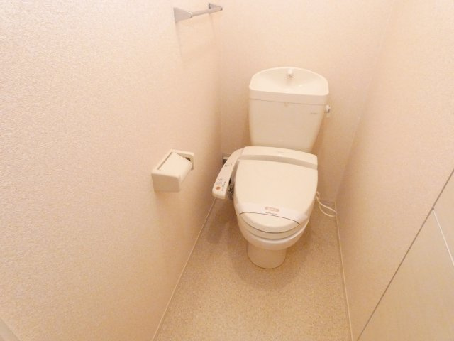 サワーフローラA棟のトイレ|サワーフローラ