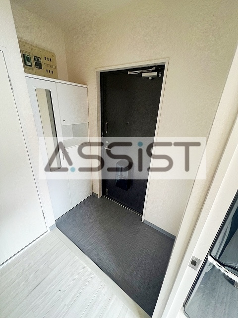 イーストヒルズの玄関