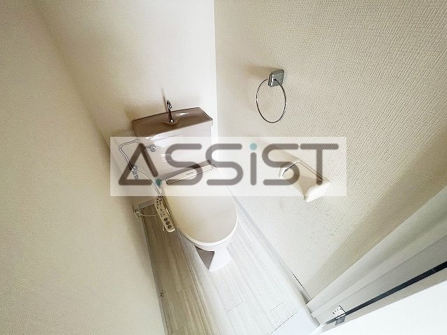 イーストヒルズのトイレ