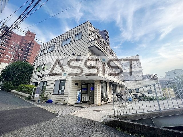 イーストヒルズの外観