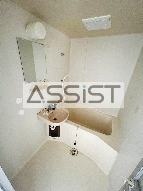 イーストヒルズの浴室