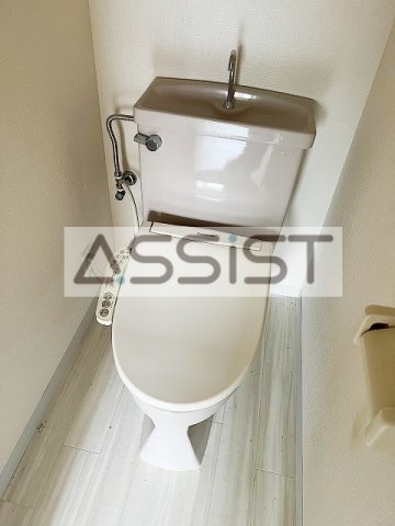 イーストヒルズのトイレ