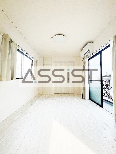 イーストヒルズの寝室