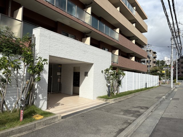 サンクタス西宮山手の外観