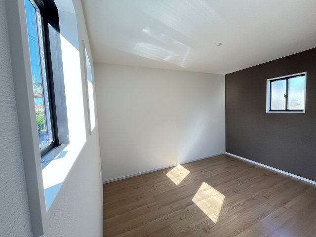 【寝室】 | 糟屋郡新宮町大字新宮1期・平屋　1号棟（全1棟）【仲介手数料無料・0円】 | 施工例。施工例は完成時と異なる場合があります。