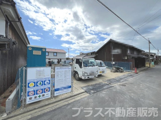 【外観】 | プラス不動産販売なら、現場の全ての棟をまとめてご見学頂けます。