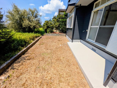 【庭】 | フライハイト大野北　2LDKH　 | たまにはお庭で休日を過ごしてみるのもよいかもしれません