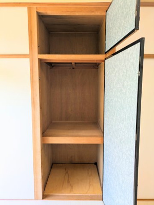 【収納】 | フライハイト大野北　2LDKH　 | 専用の収納スペースです