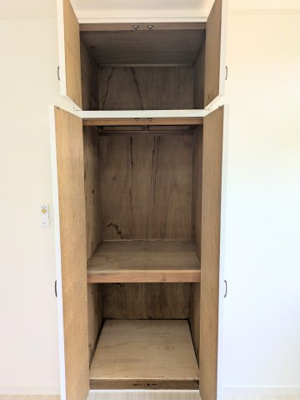 【収納】 | フライハイト大野北　2LDKH　 | 収納豊富です