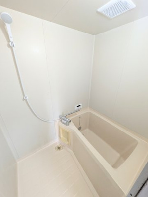 【浴室】 | フライハイト大野北　2LDKH　 | ゆったり過ごせるお風呂です