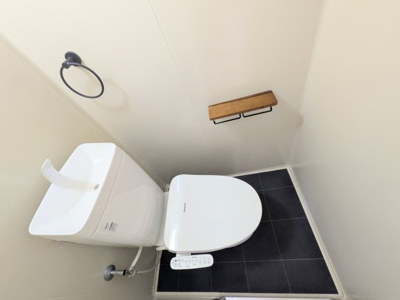 【トイレ】 | フライハイト大野北　2LDKH　 | コンパクトで使いやすいトイレです