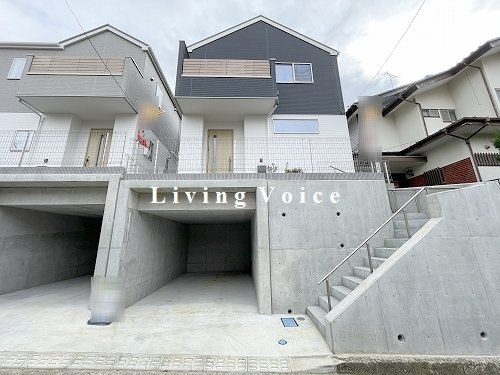 【外観】 | 【仲介手数料０円】座間市緑ヶ丘2期　新築一戸建て　全2棟 | 1号棟　座間市緑ヶ丘2期　新築一戸建て　全2棟