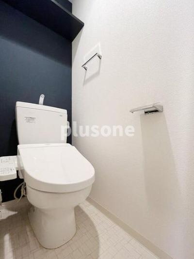 【トイレ】 | S-RESIDENCE南堀江