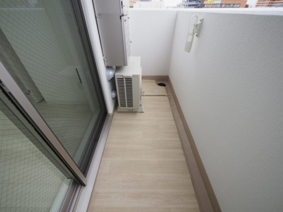 【バルコニー】 | アーバンパーク新大阪 | 落ち着いた時間を過ごせるバルコニーです