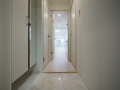 【玄関】 | アーバンパーク新大阪 | きれいな玄関です