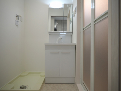 【洗面所】 | アーバンパーク新大阪 | 洗面所です