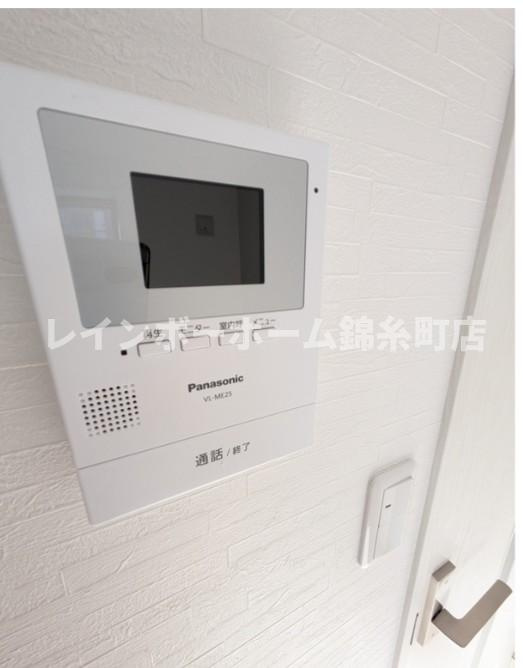 SパレスⅢのセキュリティ