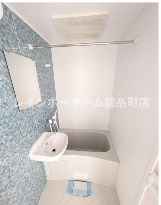 SパレスⅢの浴室