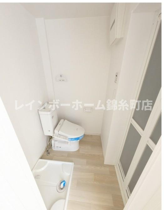 SパレスⅢのトイレ