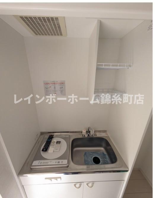 SパレスⅢのキッチン