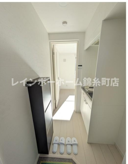 SパレスⅢの玄関