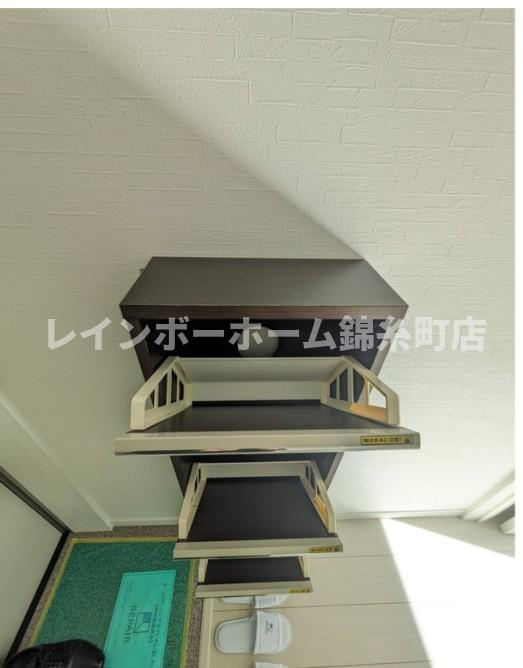 SパレスⅢの収納