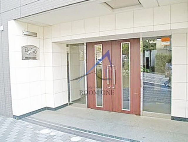 プレール・ドゥーク高輪のエントランス|エントランスです。