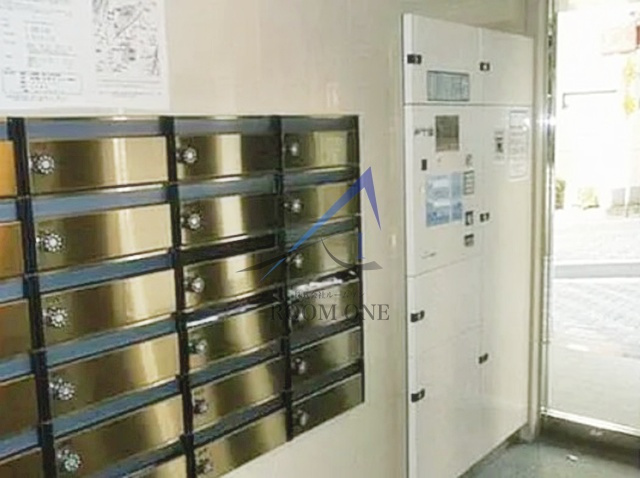 プレール・ドゥーク高輪のその他共用部分|集合ポストです。