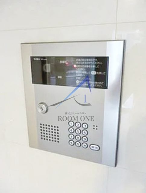 プレール・ドゥーク高輪のセキュリティ|オートロックです。