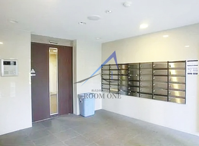 プレール・ドゥーク高輪のエントランス