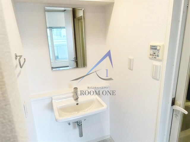 プレール・ドゥーク高輪の洗面所|洗面台です。