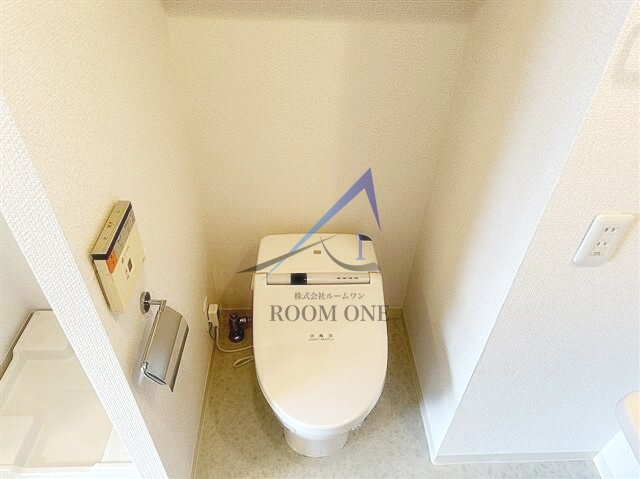 プレール・ドゥーク高輪のトイレ|トイレです。