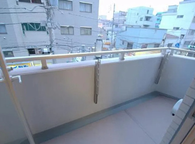 【バルコニー】 | 日神デュオステージ板橋