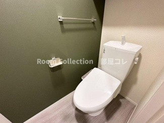 【トイレ】 | セレスティア長良　ウエスト | ※同社施工物件イメージ