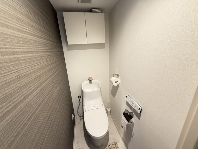 練馬区石神井台８丁目の中古マンションのトイレ|トイレです