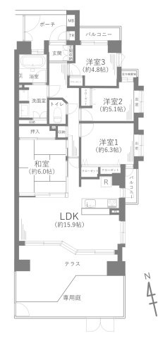 ランドコム横濱富岡