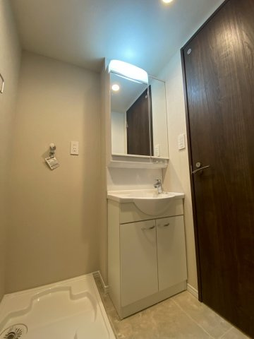 ライオンズマンション大森の独立洗面台|朝の身支度には欠かせない独立洗面化粧台